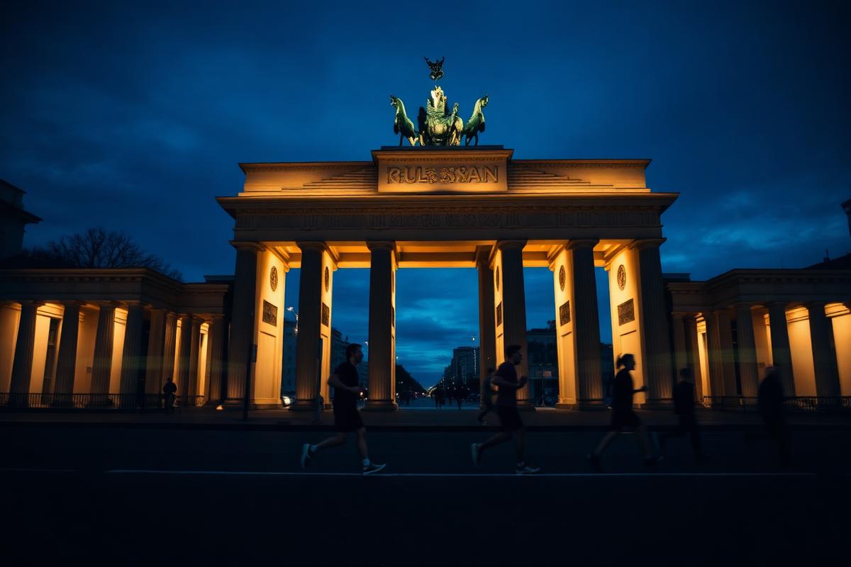 Running in Berlin